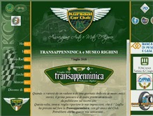 Tablet Screenshot of kursaalcarclub.it